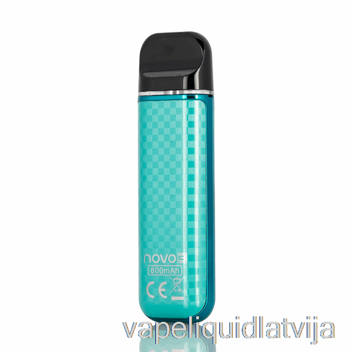Smok Novo 3 25w Pod Sistēma Pāvzila Oglekļa šķiedras Vape šķidrums